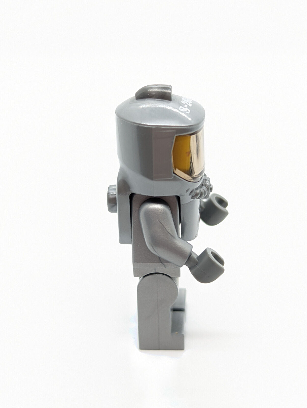 LEGO City Volcano Explorer Minifigure (cty0690) 60124 60125 Hazmat - StudBee